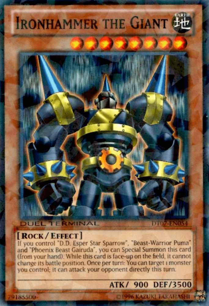 Ironhammer the Giant [DT07-EN054] Common - POKÉ JEUX