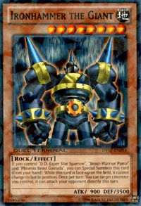 Ironhammer the Giant [DT07-EN054] Common - POKÉ JEUX