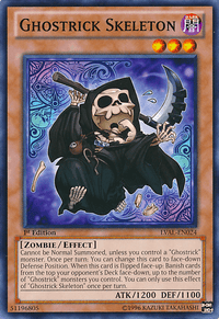 Ghostrick Skeleton [LVAL-EN024] Common - POKÉ JEUX
