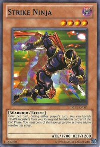 Strike Ninja (Blue) [DL13-EN005] Rare - POKÉ JEUX