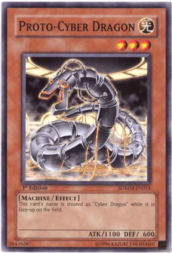 Proto-Cyber Dragon [SDMM-EN014] Common - POKÉ JEUX
