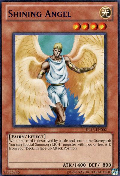 Shining Angel (Purple) [DL13-EN002] Rare - POKÉ JEUX