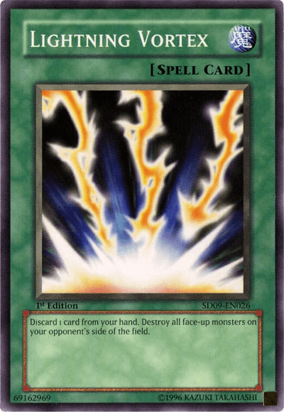 Lightning Vortex [SD09-EN026] Common - POKÉ JEUX