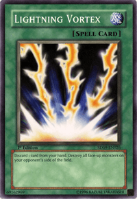 Lightning Vortex [SD09-EN026] Common - POKÉ JEUX