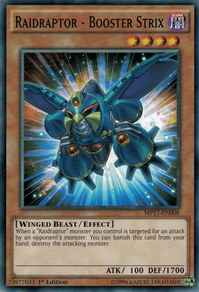 Raidraptor - Booster Strix [MP17-EN008] Common - POKÉ JEUX