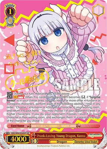 Prank-Loving Young Dragon, Kanna [Miss Kobayashi's Dragon Maid] - POKÉ JEUX