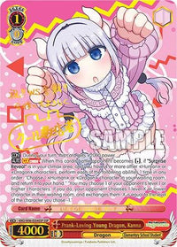Prank-Loving Young Dragon, Kanna [Miss Kobayashi's Dragon Maid] - POKÉ JEUX