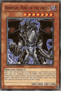 Diabolos, King of the Abyss [GLD4-EN018] Common - POKÉ JEUX