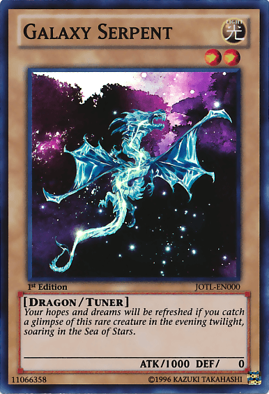 Galaxy Serpent [JOTL-EN000] Super Rare - POKÉ JEUX