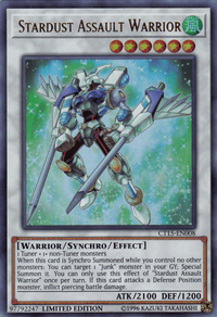 Stardust Assault Warrior [CT15-EN008] Ultra Rare - POKÉ JEUX