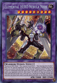 Elemental Hero Nebula Neos [CT15-EN001] Secret Rare - POKÉ JEUX