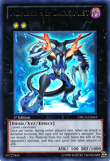 Number 96: Dark Mist [ORCS-EN043] Ultra Rare - POKÉ JEUX
