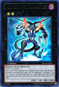 Number 96: Dark Mist [ORCS-EN043] Ultra Rare - POKÉ JEUX