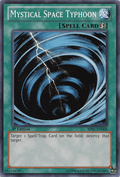 Mystical Space Typhoon [BP01-EN068] Common - POKÉ JEUX