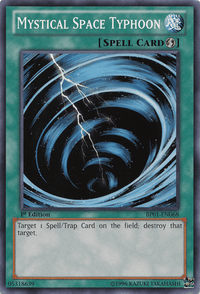 Mystical Space Typhoon [BP01-EN068] Common - POKÉ JEUX