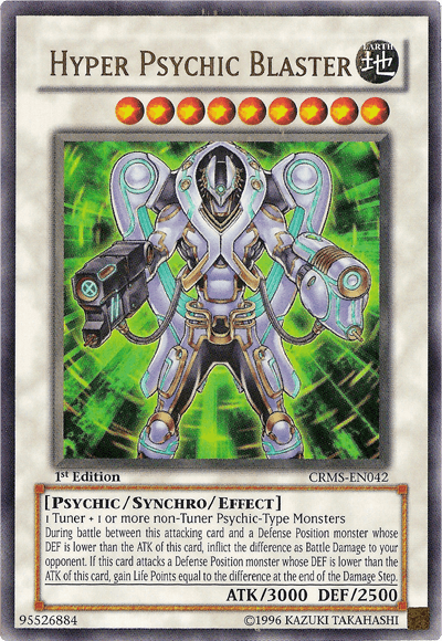 Hyper Psychic Blaster [CRMS-EN042] Ultra Rare - POKÉ JEUX