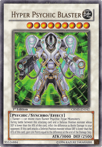 Hyper Psychic Blaster [CRMS-EN042] Ultra Rare - POKÉ JEUX