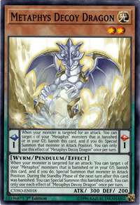 Metaphys Decoy Dragon [CYHO-EN018] Common - POKÉ JEUX