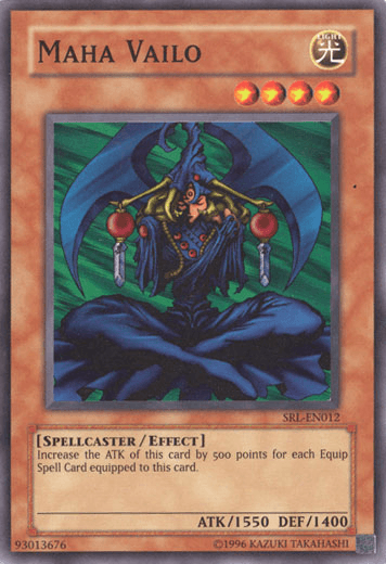 Maha Vailo [SRL-012] Super Rare - POKÉ JEUX