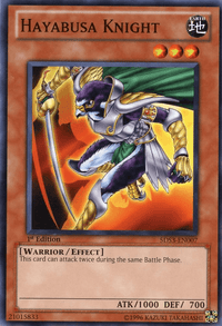 Hayabusa Knight [5DS3-EN007] Common - POKÉ JEUX