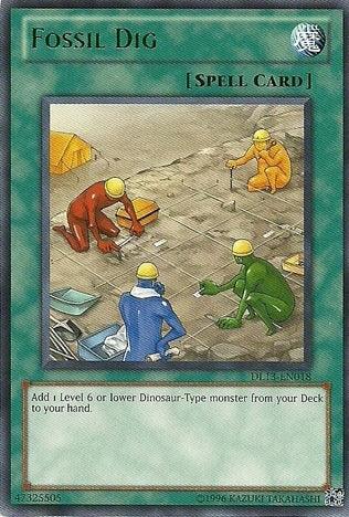 Fossil Dig (Green) [DL13-EN018] Rare - POKÉ JEUX