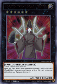 Norito the Moral Leader [BLRR-EN058] Ultra Rare - POKÉ JEUX