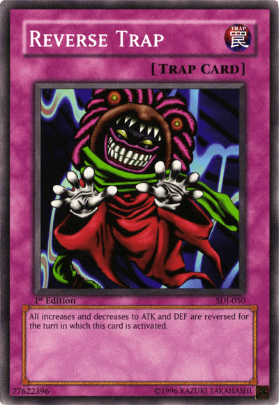 Reverse Trap [SDJ-050] Common - POKÉ JEUX