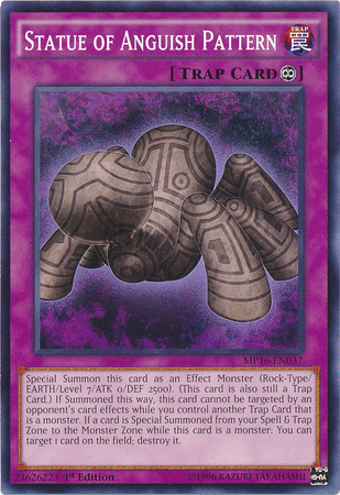 Statue of Anguish Pattern [MP16-EN037] Common - POKÉ JEUX