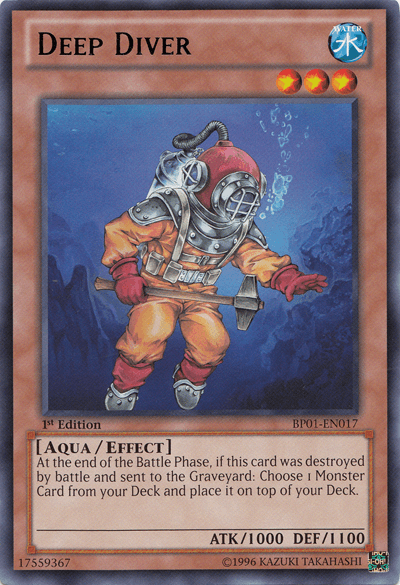 Deep Diver [BP01-EN017] Rare - POKÉ JEUX