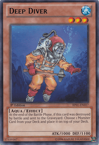 Deep Diver [BP01-EN017] Rare - POKÉ JEUX
