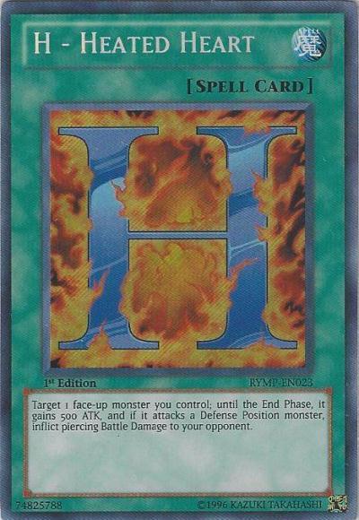 H - Heated Heart [RYMP-EN023] Secret Rare - POKÉ JEUX