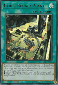 Cyber Repair Plant [LEDD-ENB12] Ultra Rare - POKÉ JEUX