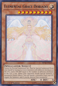 Elemental Grace Doriado [MP18-EN128] Rare - POKÉ JEUX