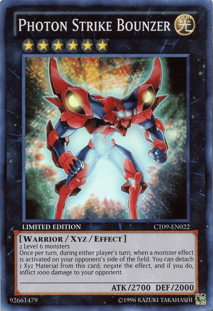 Photon Strike Bounzer [CT09-EN022] Super Rare - POKÉ JEUX