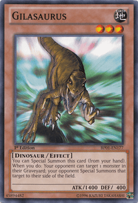 Gilasaurus [BP01-EN177] Common - POKÉ JEUX