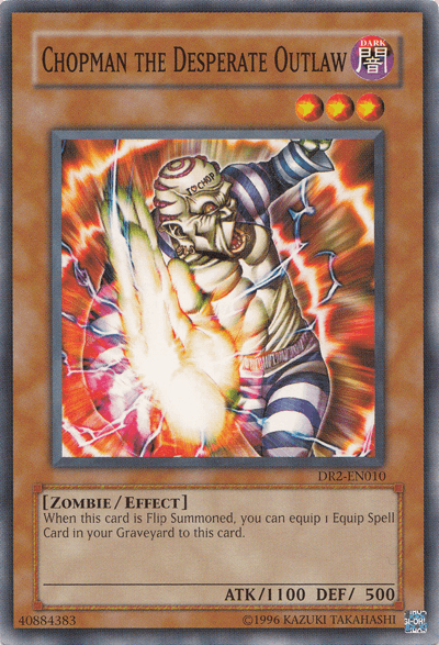 Chopman the Desperate Outlaw [DR2-EN010] Common - POKÉ JEUX