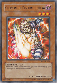 Chopman the Desperate Outlaw [DR2-EN010] Common - POKÉ JEUX