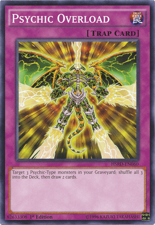 Psychic Overload [HSRD-EN060] Common - POKÉ JEUX
