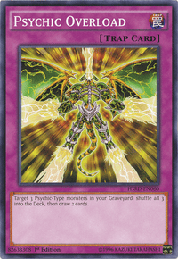 Psychic Overload [HSRD-EN060] Common - POKÉ JEUX
