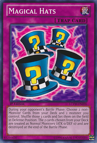 Magical Hats [LCYW-EN096] Common - POKÉ JEUX