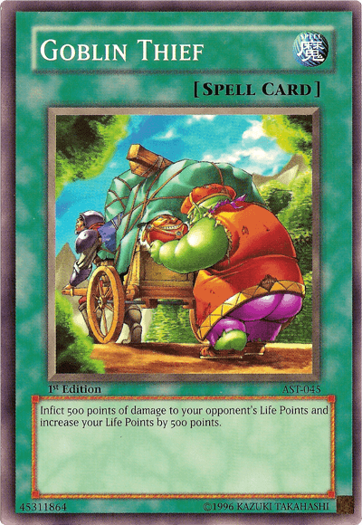 Goblin Thief [AST-045] Common - POKÉ JEUX
