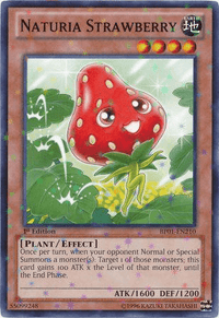 Naturia Strawberry [BP01-EN210] Starfoil Rare - POKÉ JEUX