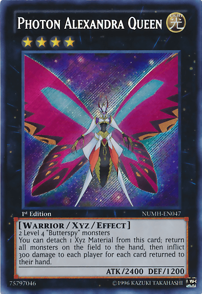 Photon Alexandra Queen [NUMH-EN047] Secret Rare - POKÉ JEUX