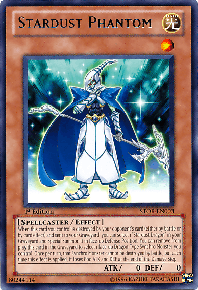 Stardust Phantom [STOR-EN003] Rare - POKÉ JEUX