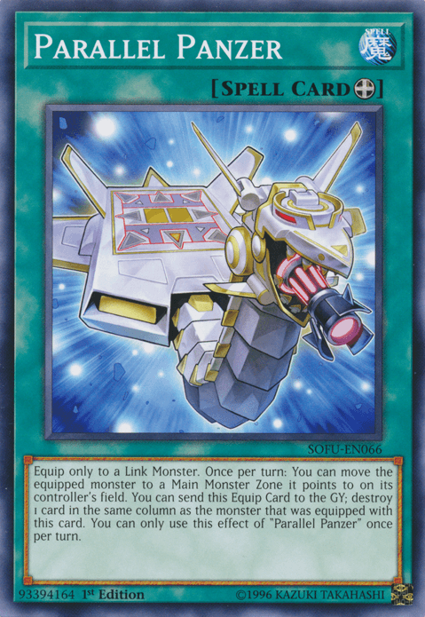 Parallel Panzer [SOFU-EN066] Short Print - POKÉ JEUX