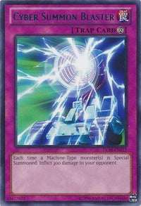 Cyber Summon Blaster (Blue) [DL18-EN017] Rare - POKÉ JEUX