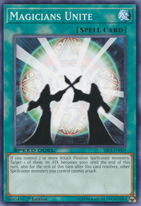 Magicians Unite [SBLS-EN009] Common - POKÉ JEUX