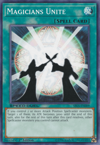 Magicians Unite [SBLS-EN009] Common - POKÉ JEUX