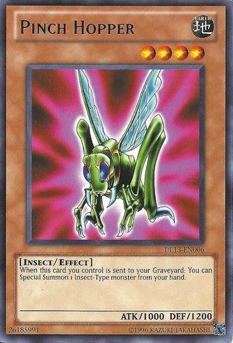 Pinch Hopper (Blue) [DL13-EN006] Rare - POKÉ JEUX