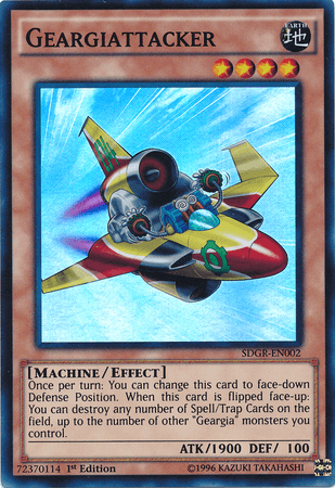 Geargiattacker [SDGR-EN002] Super Rare - POKÉ JEUX